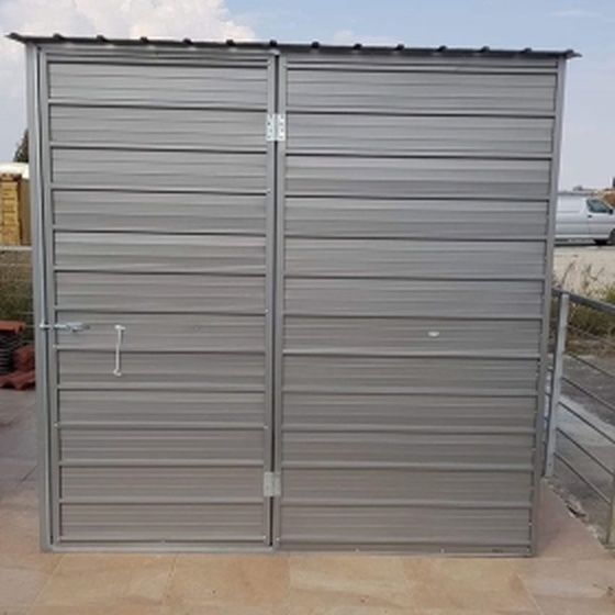 Metal garden warehouse project in Cyprus - Photo 22