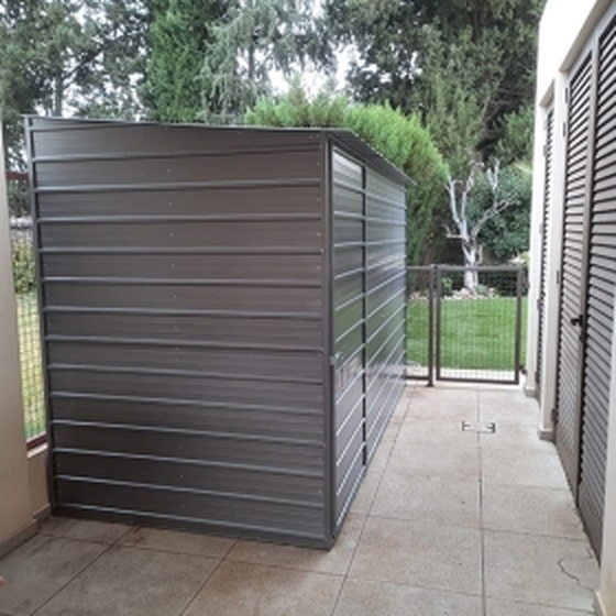 Metal garden warehouse project in Cyprus - Photo 21