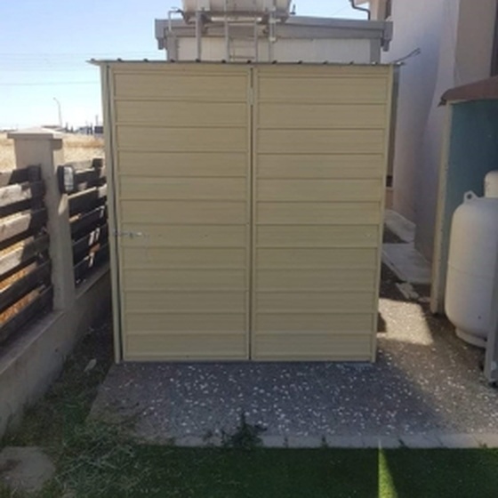 Metal garden warehouse project in Cyprus - Photo 20