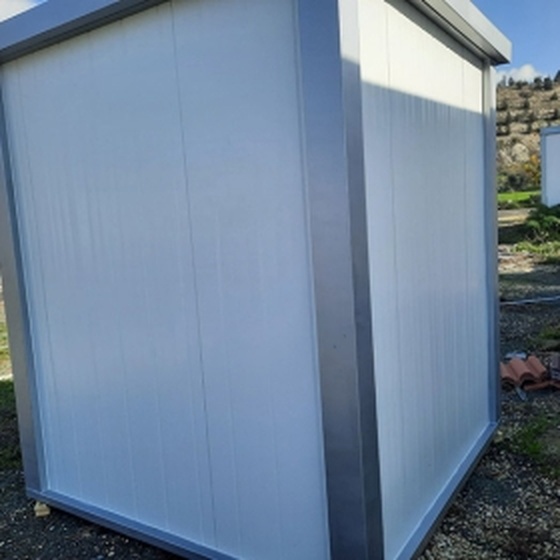 Insulated panel warehouse project in Cyprus - Photo 6