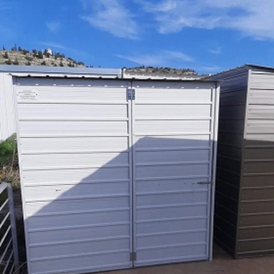 Metal garden warehouse project in Cyprus - Photo 12