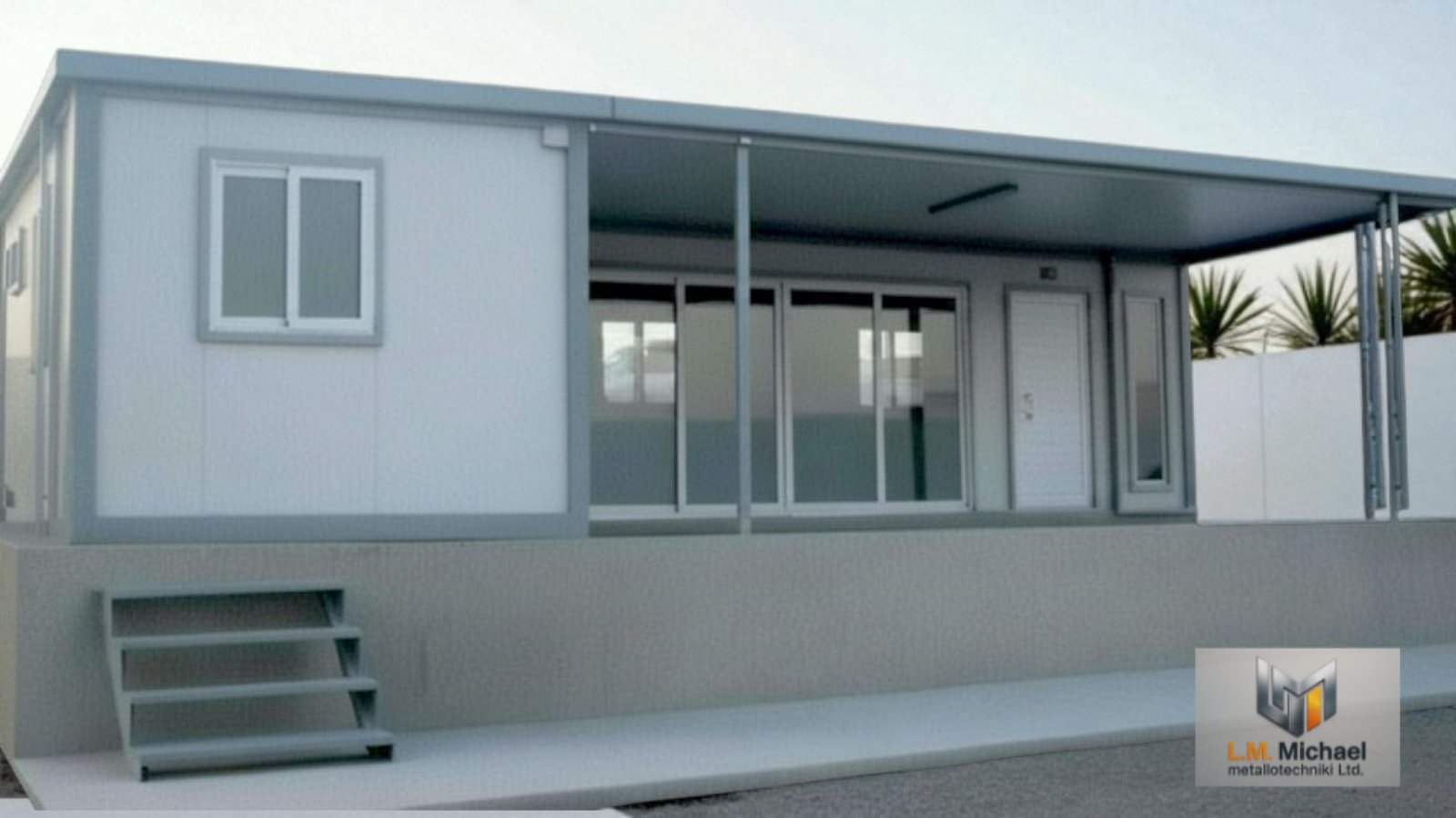 Metal house construction project in Cyprus - Photo 4