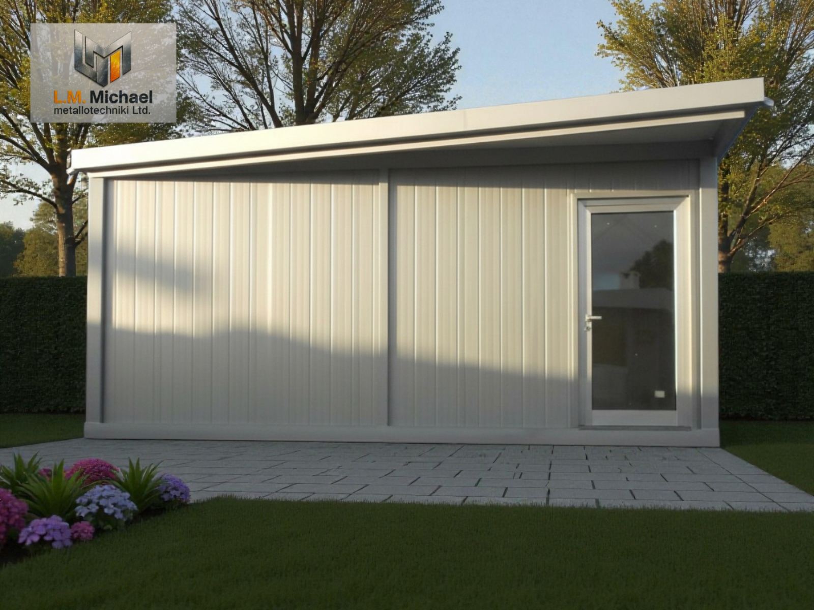 Metal house construction project in Cyprus - Photo 5