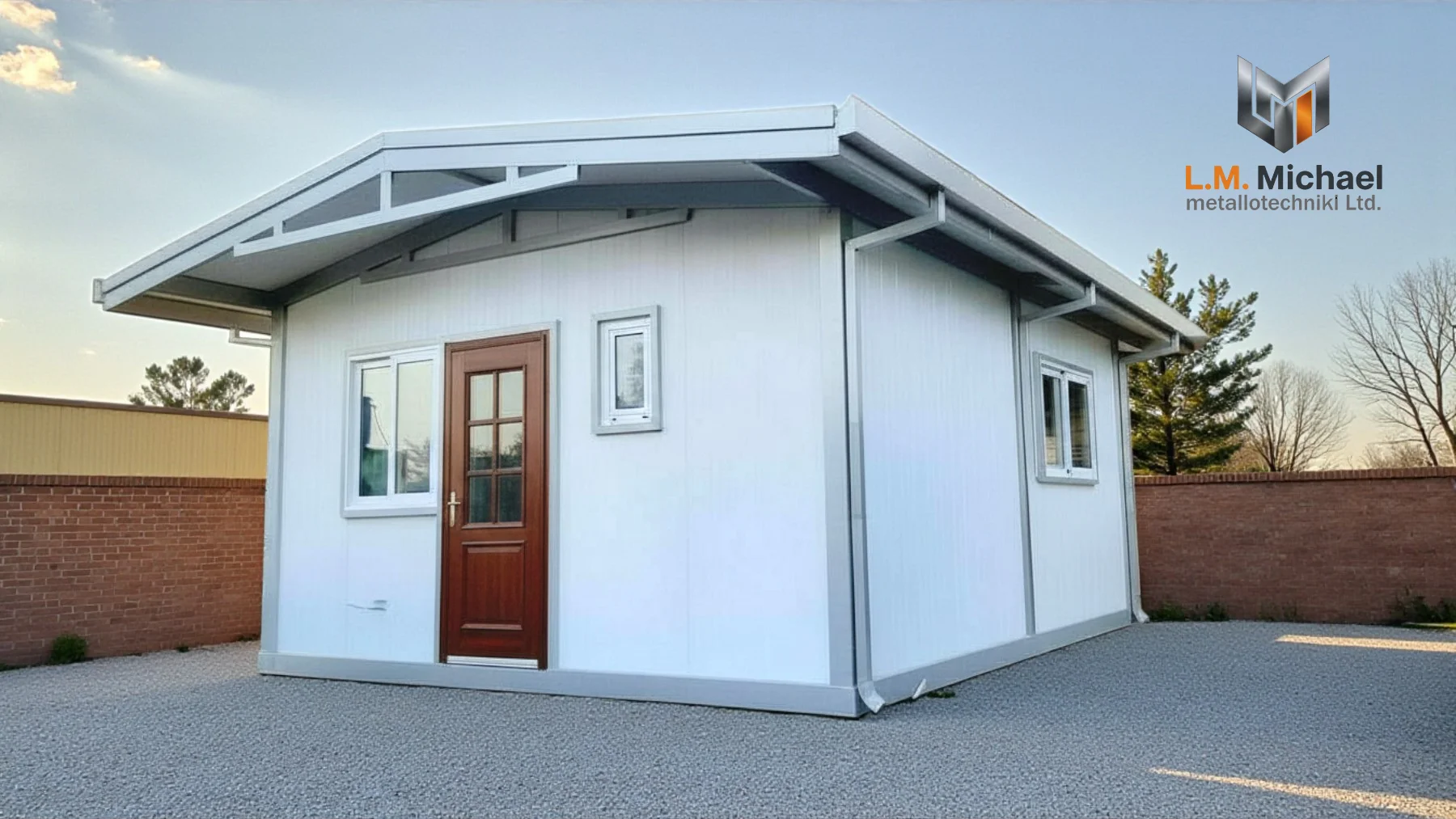 Metal house construction project in Cyprus - Photo 24