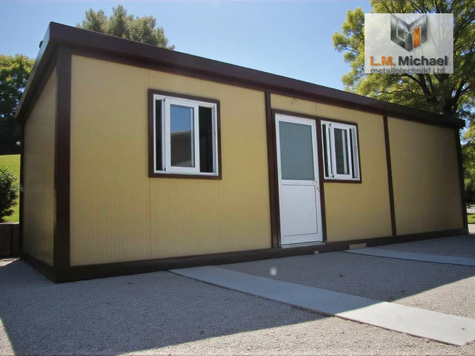 Metal house construction project in Cyprus - Photo 9