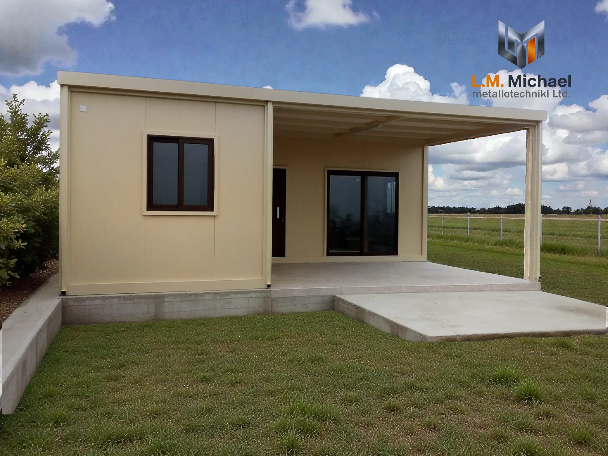 Metal house construction project in Cyprus - Photo 25