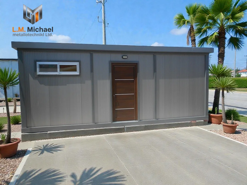 Metal house construction project in Cyprus - Photo 26