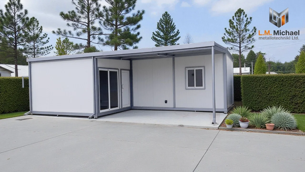 Metal house construction project in Cyprus - Photo 11