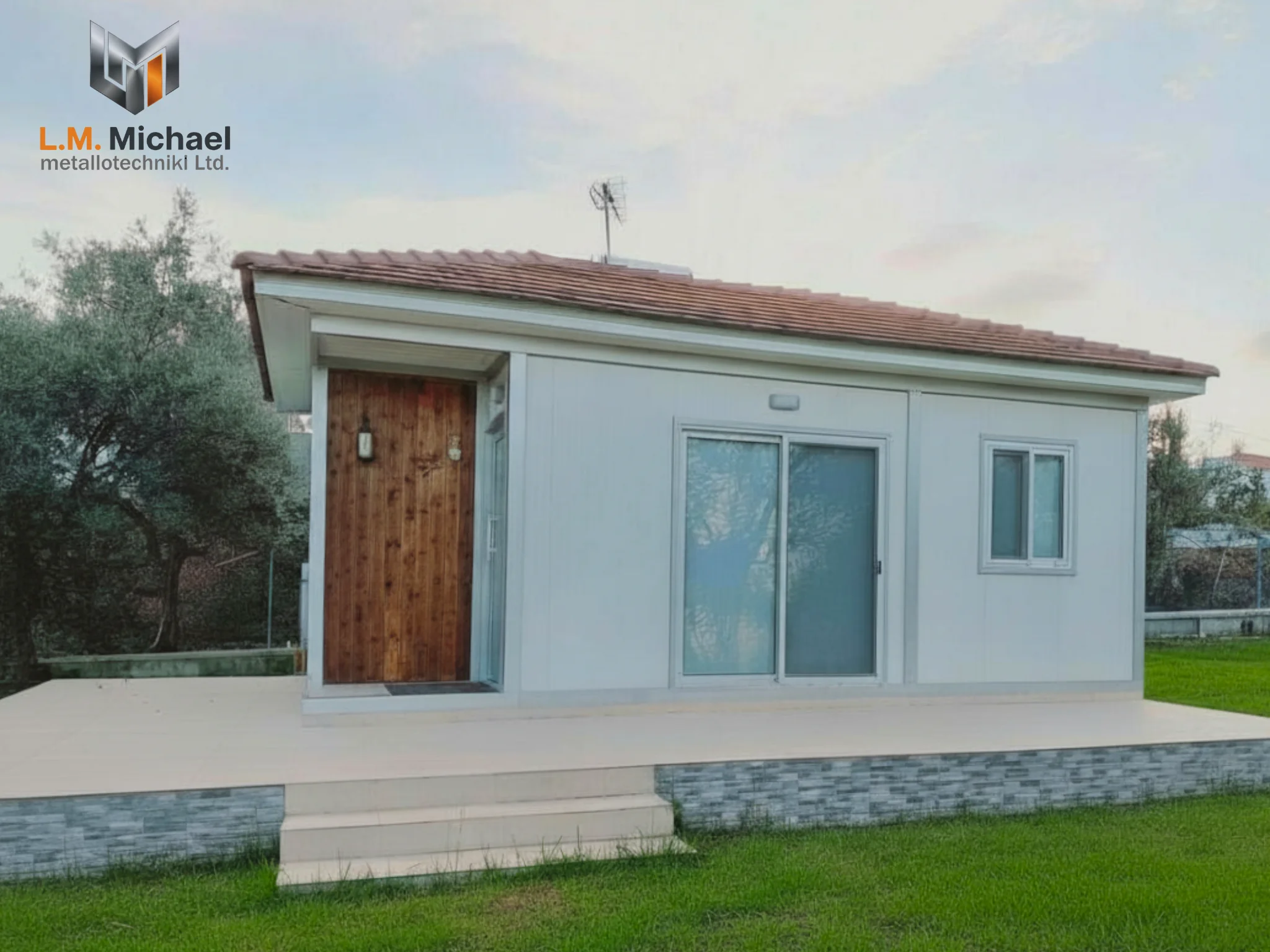 Metal house construction project in Cyprus - Photo 21