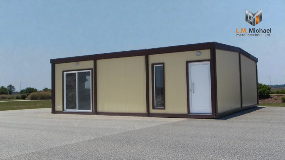 Metal house construction project in Cyprus - Photo 15